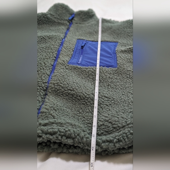 NWOT Fabletics Rylan Teddy fleece oversized - Picture 5 of 16